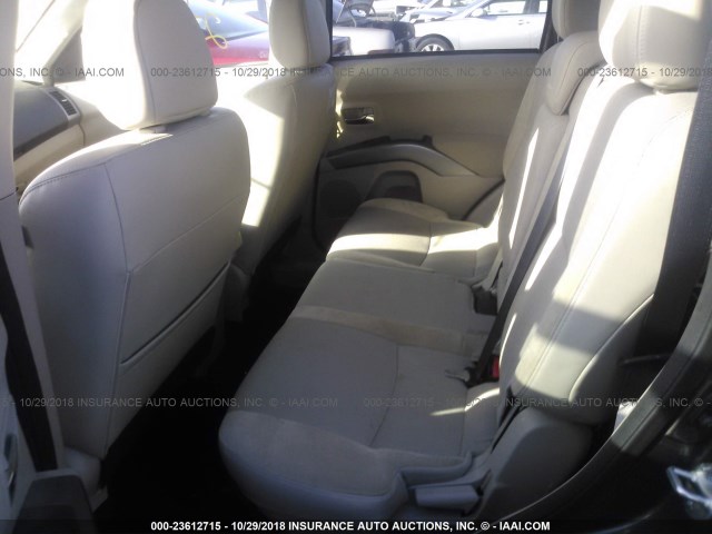 JA4AS3AW4BU006957 - 2011 MITSUBISHI OUTLANDER SE ფერფლისფერი ფოტო 7