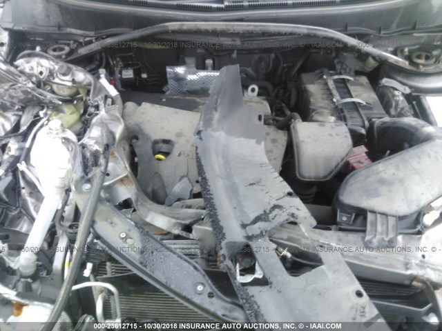 JA4AS3AW4BU006957 - 2011 MITSUBISHI OUTLANDER SE ფერფლისფერი ფოტო 9