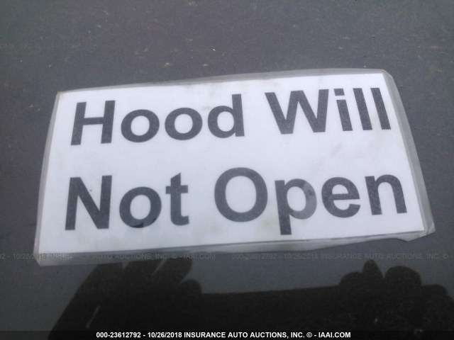 1G1ZC5E10BF296871 - 2011 CHEVROLET MALIBU 1LT GRAY photo 10