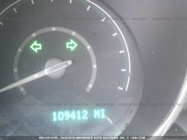 1G1ZC5E10BF296871 - 2011 CHEVROLET MALIBU 1LT GRAY photo 7