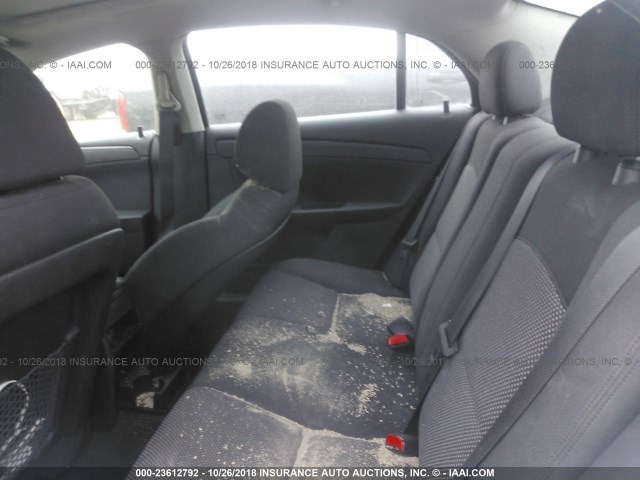 1G1ZC5E10BF296871 - 2011 CHEVROLET MALIBU 1LT GRAY photo 8