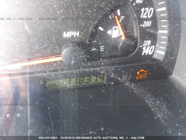 4T1BE32K74U789574 - 2004 TOYOTA CAMRY LE/XLE/SE SILVER photo 7