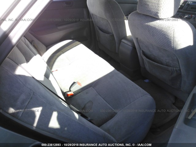 4T1BE32K74U789574 - 2004 TOYOTA CAMRY LE/XLE/SE SILVER photo 8