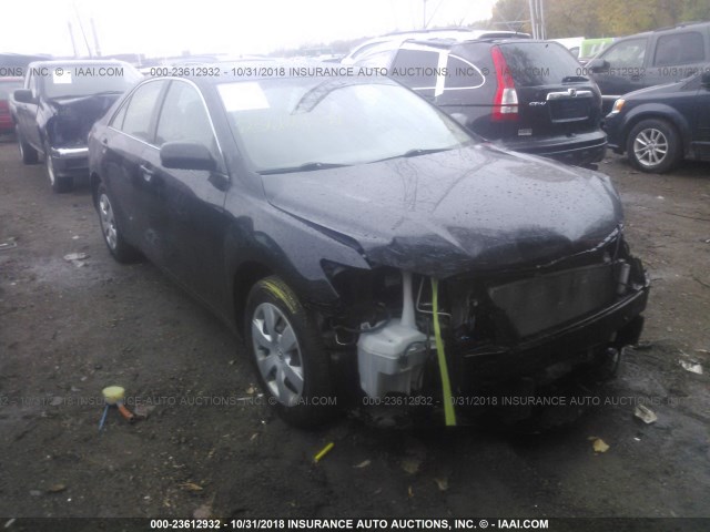 4T4BE46K17R003486 - 2007 TOYOTA CAMRY NEW GENERAT CE/LE/XLE/SE BLACK photo 1