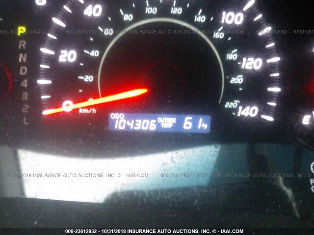 4T4BE46K17R003486 - 2007 TOYOTA CAMRY NEW GENERAT CE/LE/XLE/SE BLACK photo 7