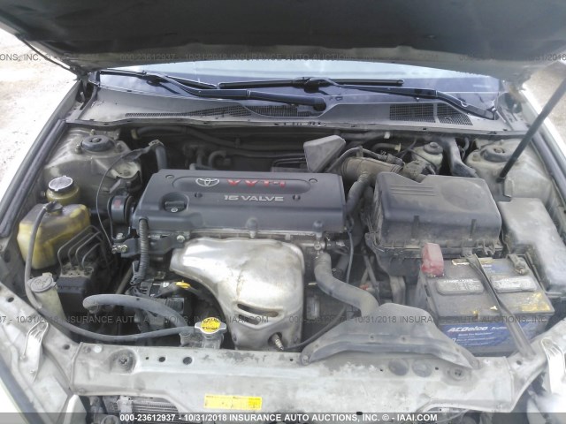 JTDBE32K563044559 - 2006 TOYOTA CAMRY LE/XLE 银色 照片 10