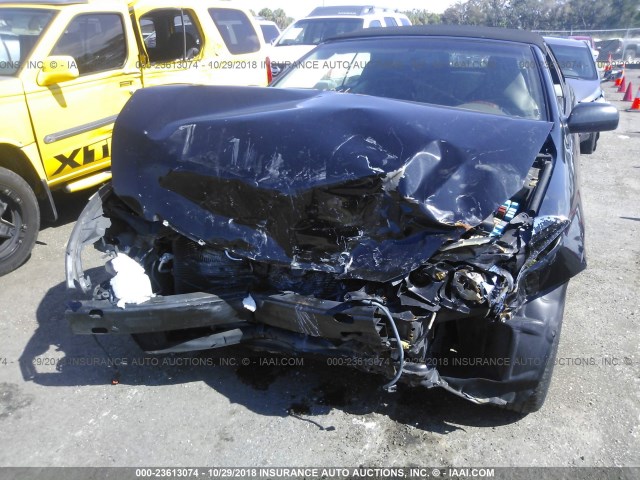 4T1FA38P76U093428 - 2006 TOYOTA CAMRY SOLARA SE/SLE შავი ფოტო 6