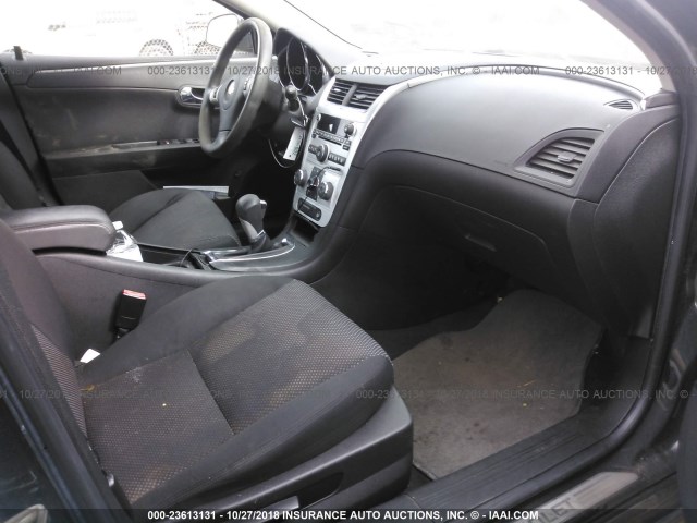 1G1ZC5E16BF339433 - 2011 CHEVROLET MALIBU 1LT BLACK photo 5