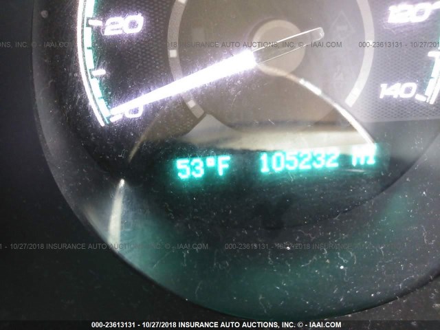 1G1ZC5E16BF339433 - 2011 CHEVROLET MALIBU 1LT BLACK photo 7