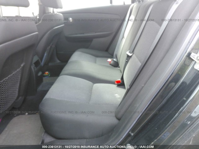 1G1ZC5E16BF339433 - 2011 CHEVROLET MALIBU 1LT BLACK photo 8