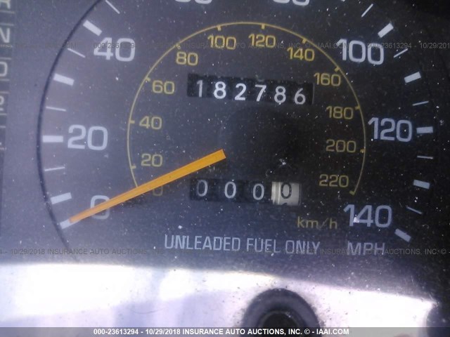 JT2BG12K8T0415556 - 1996 TOYOTA CAMRY DX/LE/XLE თაფლისფერი ფოტო 7