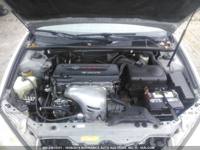 4T1BE32K16U648437 - 2006 TOYOTA CAMRY LE/XLE/SE SILVER photo 10