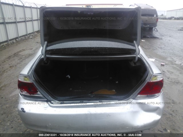 4T1BE32K16U648437 - 2006 TOYOTA CAMRY LE/XLE/SE SILVER photo 6