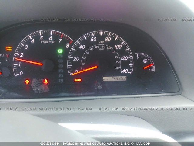 4T1BE32K16U648437 - 2006 TOYOTA CAMRY LE/XLE/SE SILVER photo 7