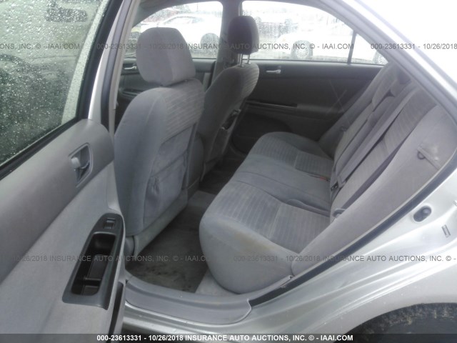 4T1BE32K16U648437 - 2006 TOYOTA CAMRY LE/XLE/SE SILVER photo 8