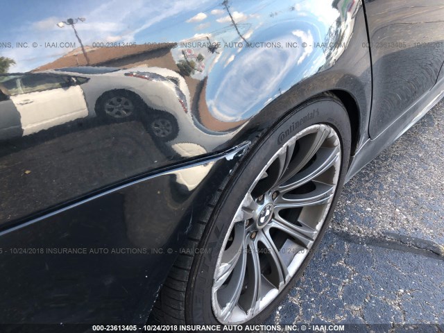 WBSNB93566B582476 - 2006 BMW M5 BLACK photo 6
