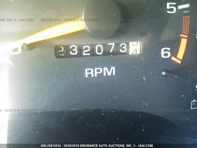 1GKCS13W0V2525783 - 1997 GMC JIMMY Siyah fotoğraf 7