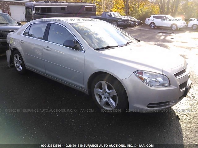 1G1ZG57B89F114273 - 2009 CHEVROLET MALIBU LS ფერფლისფერი ფოტო 1
