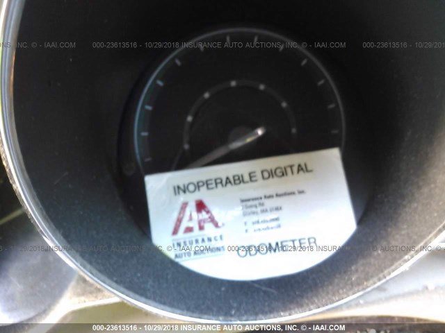 1G1ZG57B89F114273 - 2009 CHEVROLET MALIBU LS ფერფლისფერი ფოტო 7