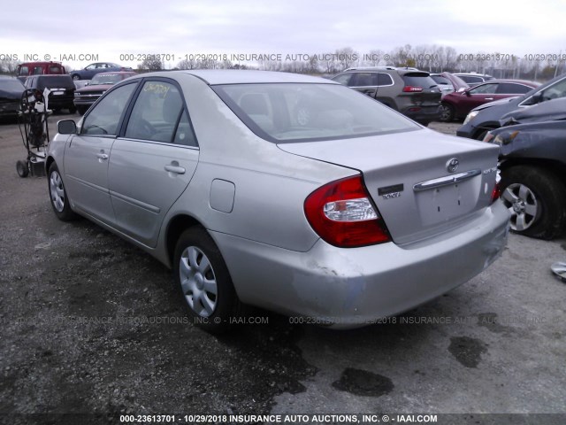4T1BE32K74U858716 - 2004 TOYOTA CAMRY LE/XLE/SE GRAY photo 3