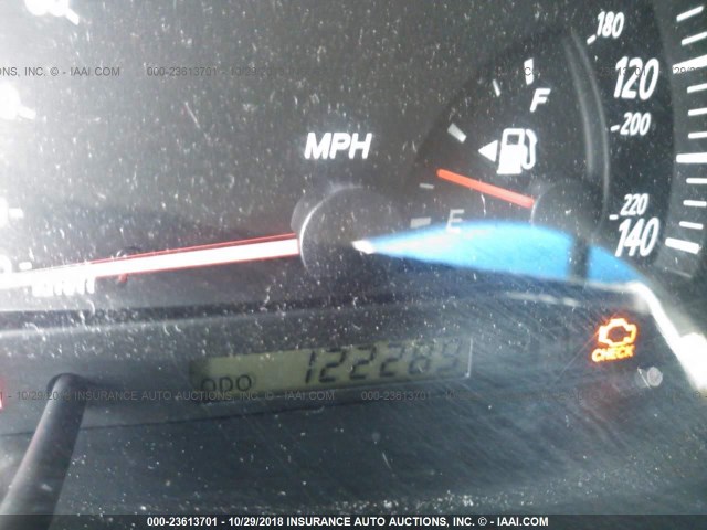 4T1BE32K74U858716 - 2004 TOYOTA CAMRY LE/XLE/SE GRAY photo 7