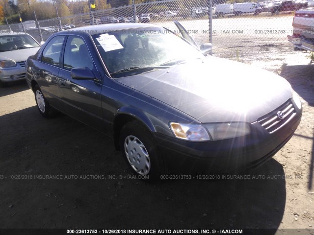 4T1BG22K1VU134882 - 1997 TOYOTA CAMRY CE/LE/XLE 灰色 照片 1