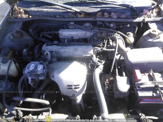 4T1BG22K1VU134882 - 1997 TOYOTA CAMRY CE/LE/XLE 灰色 照片 10