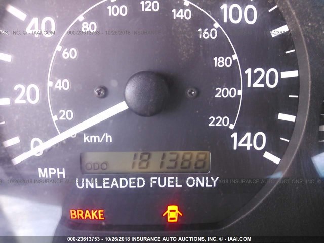 4T1BG22K1VU134882 - 1997 TOYOTA CAMRY CE/LE/XLE 灰色 照片 7