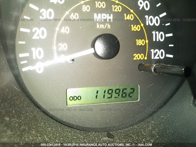 KL1TD52655B428410 - 2005 CHEVROLET AVEO LS BLUE photo 7