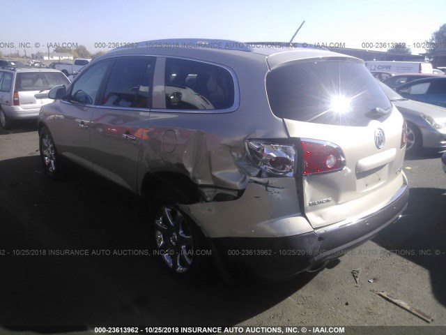 5GALVBED1AJ246283 - 2010 BUICK ENCLAVE CXL თაფლისფერი ფოტო 3