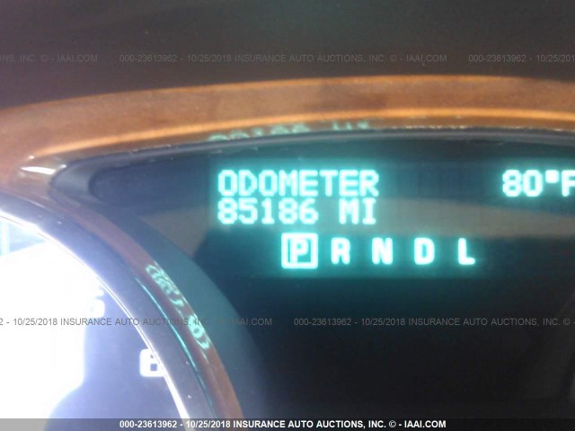 5GALVBED1AJ246283 - 2010 BUICK ENCLAVE CXL თაფლისფერი ფოტო 7