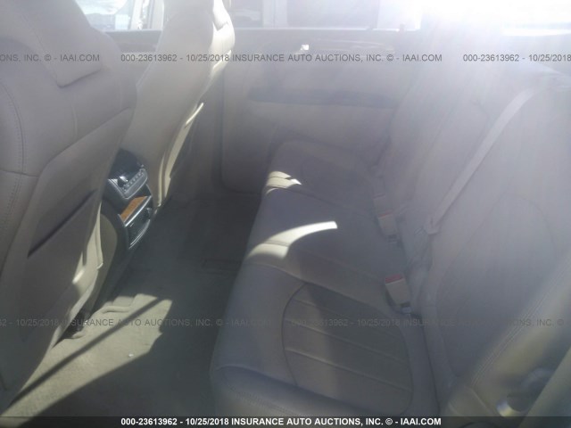 5GALVBED1AJ246283 - 2010 BUICK ENCLAVE CXL თაფლისფერი ფოტო 8