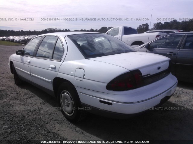 2G1WN52M1S9250244 - 1995 CHEVROLET LUMINA LS WHITE photo 3