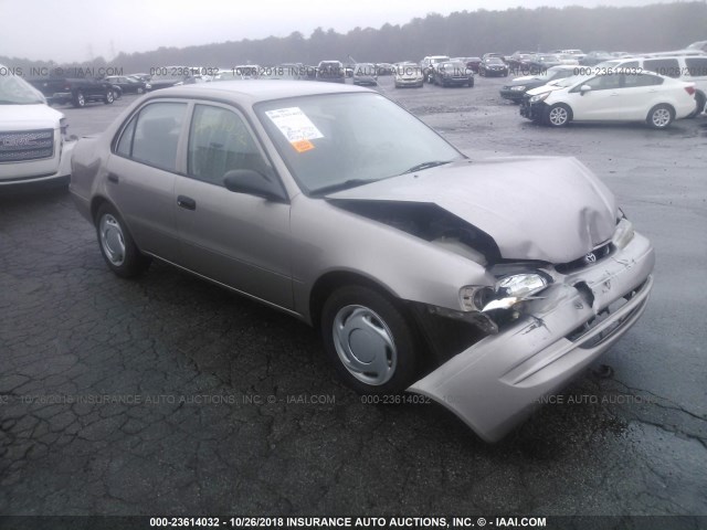 1NXBR12E0WZ081527 - 1998 TOYOTA COROLLA VE/CE/LE 棕色 照片 1