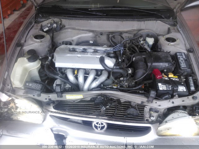 1NXBR12E0WZ081527 - 1998 TOYOTA COROLLA VE/CE/LE 棕色 照片 10