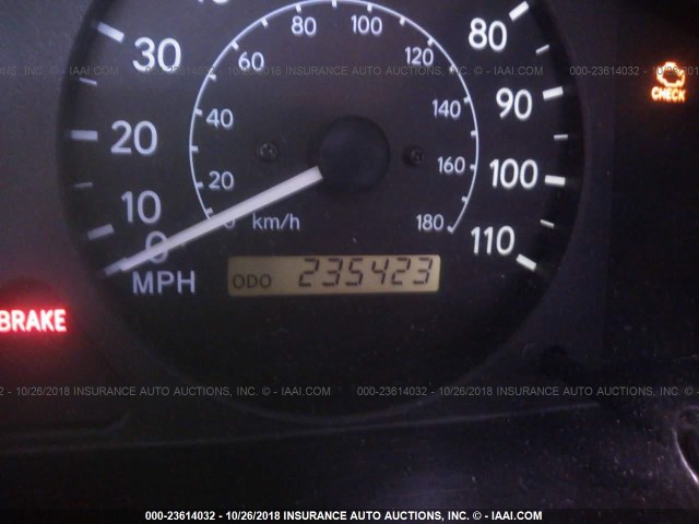 1NXBR12E0WZ081527 - 1998 TOYOTA COROLLA VE/CE/LE 棕色 照片 7