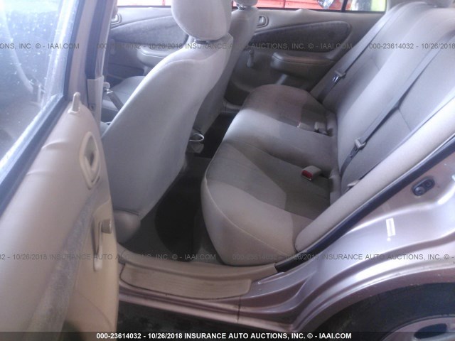 1NXBR12E0WZ081527 - 1998 TOYOTA COROLLA VE/CE/LE 棕色 照片 8