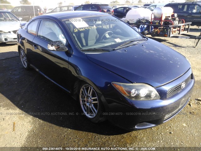 JTKDE3B74A0312623 - 2010 TOYOTA SCION TC Mavi foto 1