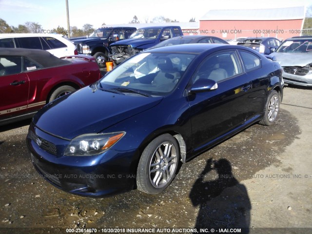 JTKDE3B74A0312623 - 2010 TOYOTA SCION TC Mavi foto 2