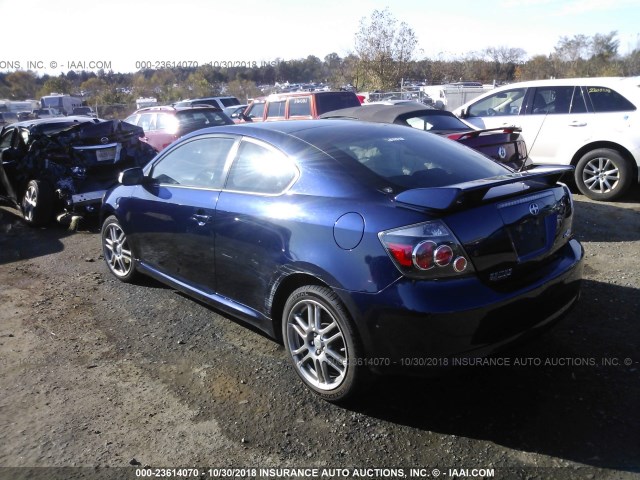 JTKDE3B74A0312623 - 2010 TOYOTA SCION TC Mavi foto 3