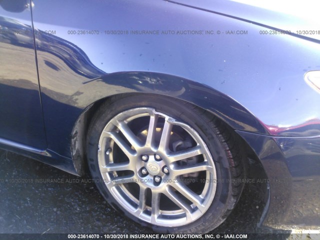 JTKDE3B74A0312623 - 2010 TOYOTA SCION TC Mavi foto 6