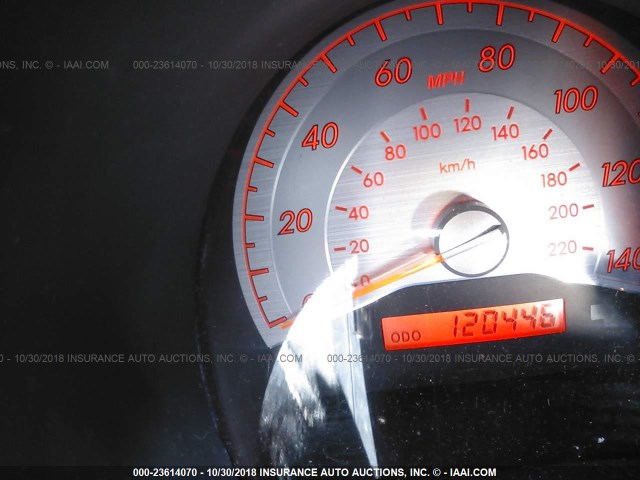 JTKDE3B74A0312623 - 2010 TOYOTA SCION TC Mavi foto 7