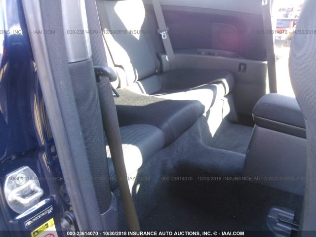 JTKDE3B74A0312623 - 2010 TOYOTA SCION TC Mavi foto 8