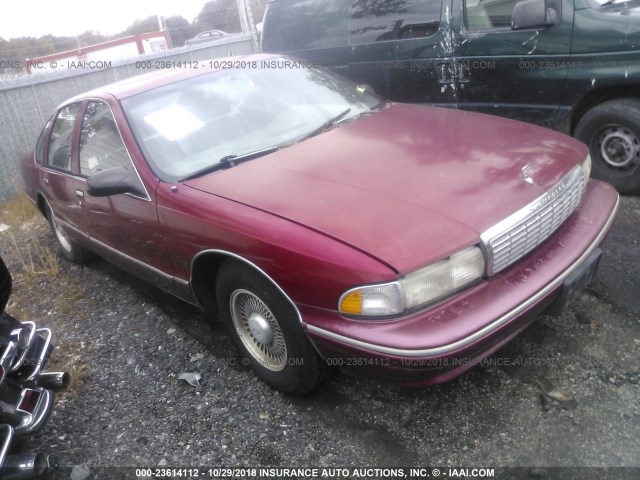 1G1BL52P6TR172713 - 1996 CHEVROLET CAPRICE / IMPALA CLASSIC/SS RED photo 1