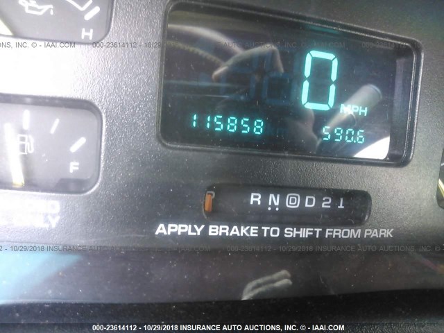 1G1BL52P6TR172713 - 1996 CHEVROLET CAPRICE / IMPALA CLASSIC/SS RED photo 7