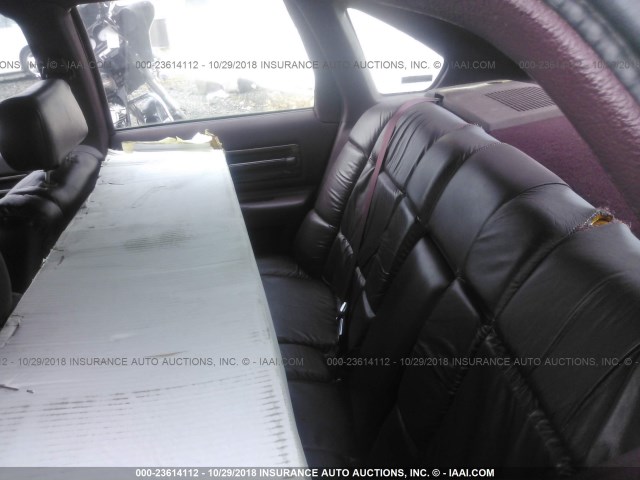 1G1BL52P6TR172713 - 1996 CHEVROLET CAPRICE / IMPALA CLASSIC/SS RED photo 8