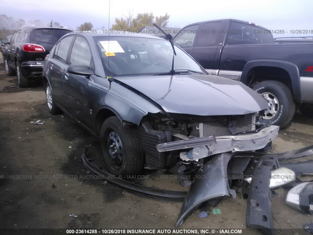 1G8AJ55F66Z128639 - 2006 SATURN ION LEVEL 2 蓝色 照片 1