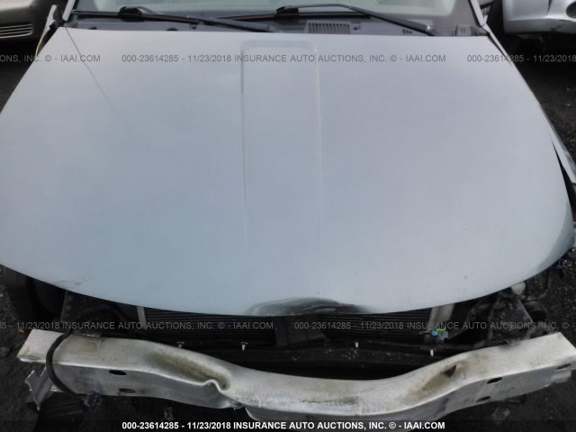 1G8AJ55F66Z128639 - 2006 SATURN ION LEVEL 2 蓝色 照片 10