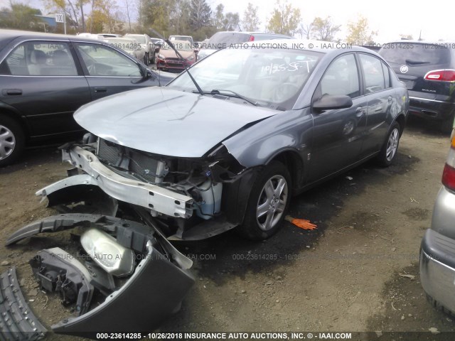 1G8AJ55F66Z128639 - 2006 SATURN ION LEVEL 2 蓝色 照片 2