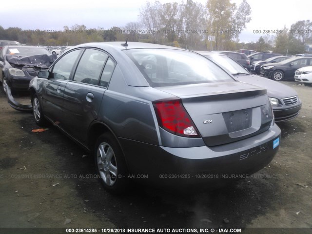 1G8AJ55F66Z128639 - 2006 SATURN ION LEVEL 2 蓝色 照片 3